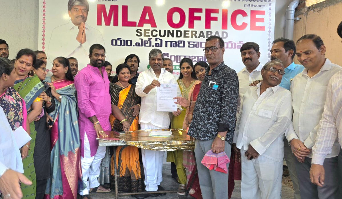 Theegulla Padma Rao tweet media