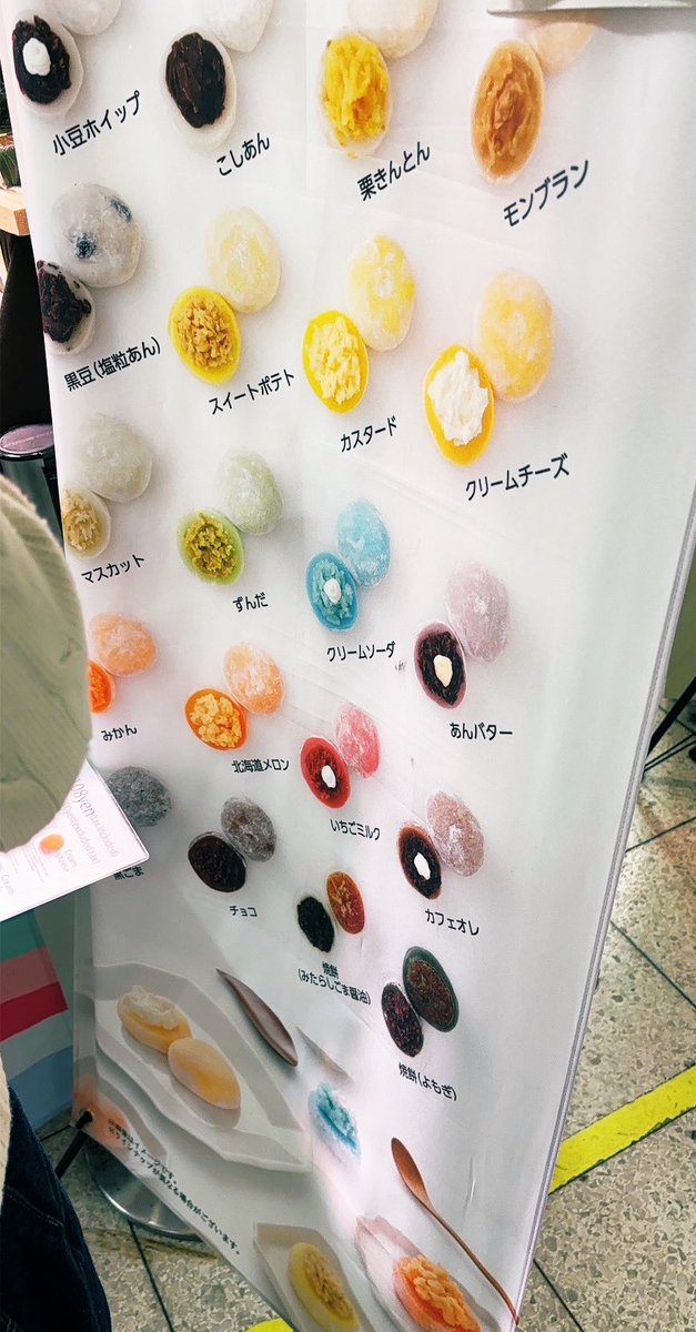 junk1213's tweet photo. 滋賀の大福irohaってやつ
池袋で買ったんやけどバリうまし https://t.co/9pXrzugvX9