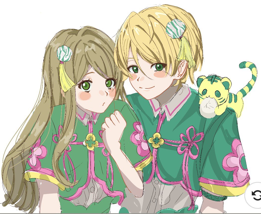 描き合い tweet media