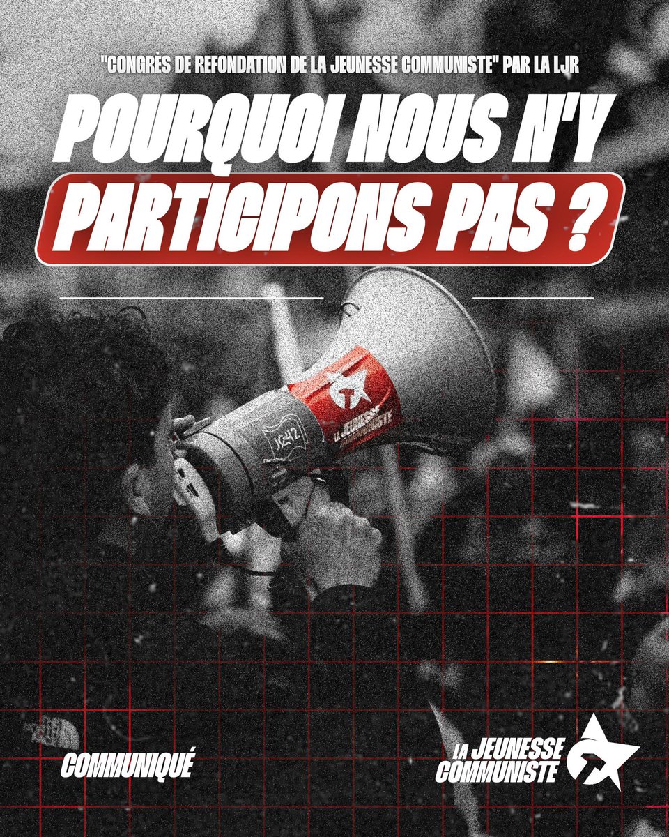 Jeunesse Communiste tweet media