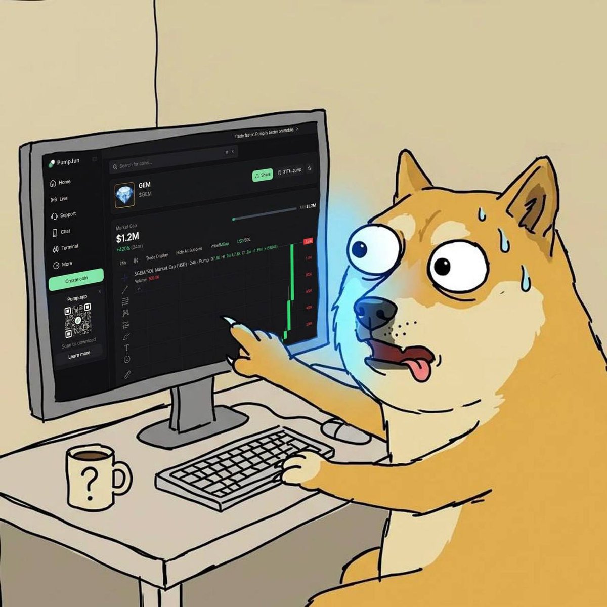 gemcommunitysol's tweet photo. $gem meme competition:

- create memes using the gem (shown below)

- use #gemsolcommunity in your posts

- you have 48 hours to create and submit

5 winners will receive 100$ each! https://t.co/oEB053os2a