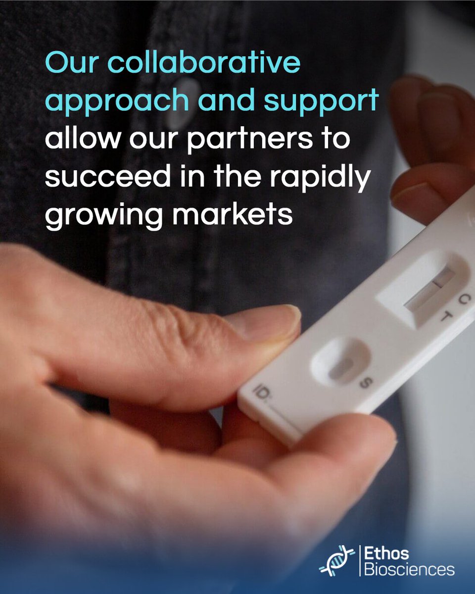 Ethos Biosciences - an Ott Scientific Company tweet media