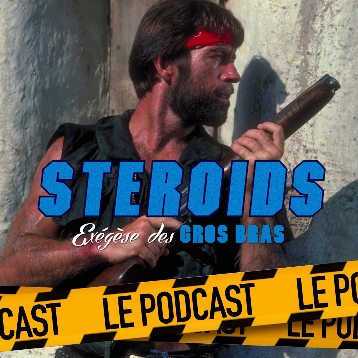 Demain vendredi 3 avril à 17h, Yannick Dahan se joint à <a href="/smoissakis/">Stéphane Moïssakis</a> pour rendre hommage à Chuck Norris en évoquant l'un de ses fleurons, OEIL POUR OEIL dans STEROIDS - LE PODCAST