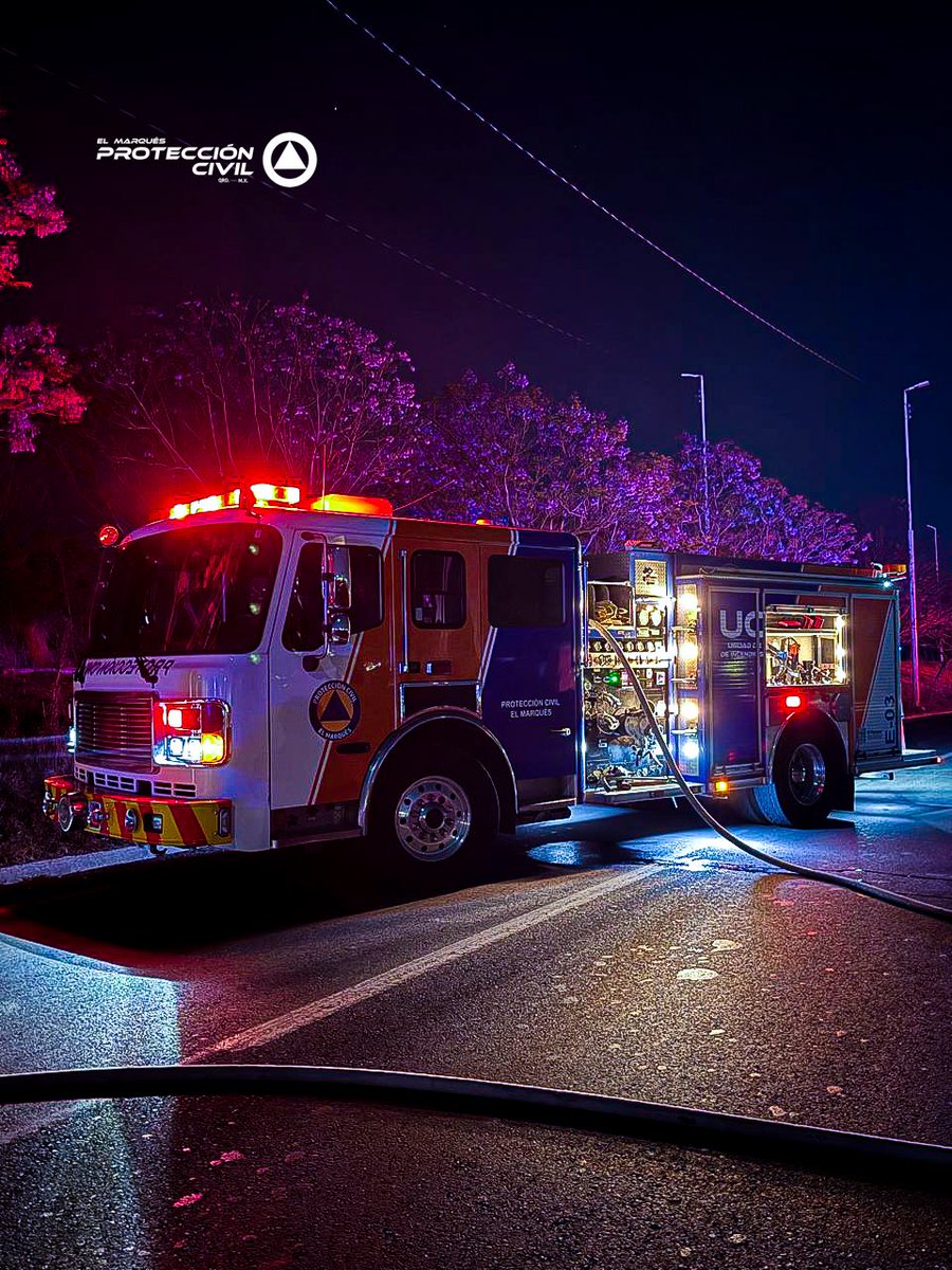 Protección Civil El Marqués tweet media