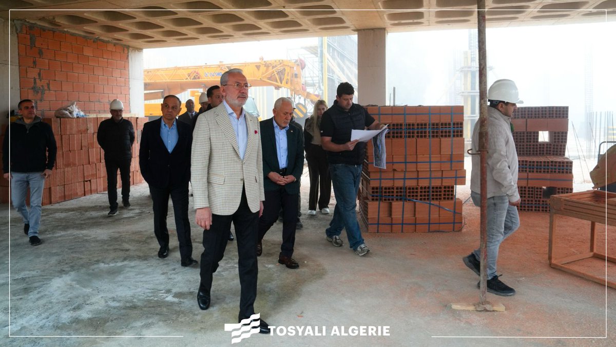 TosyaliAlgerie's tweet photo. April 2 World #Autism #AwarenessDay
At Tosyali Algerie, we stand with children with autism. Our Center of Excellence in Oran offers workshops, sports, and autonomy programs for 1,302 children. Recently, Mr. Fuat Tosyalı visited to show his support. A real step toward better lives https://t.co/ozyX9ZTQPJ