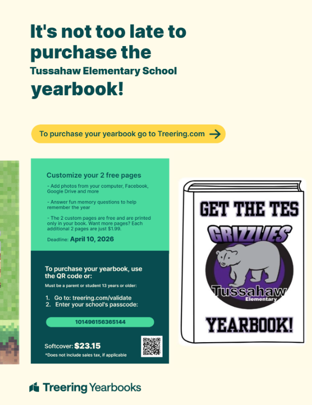 Tussahaw Elementary tweet media