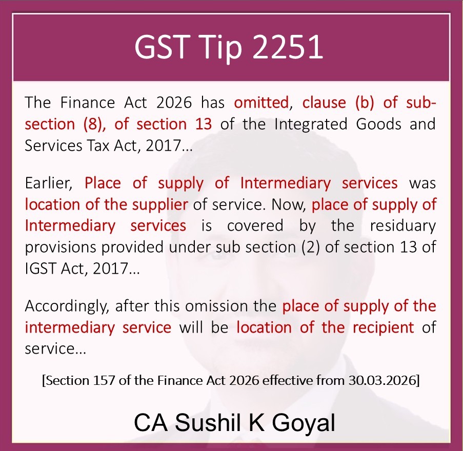 CA Sushil Goyal tweet media