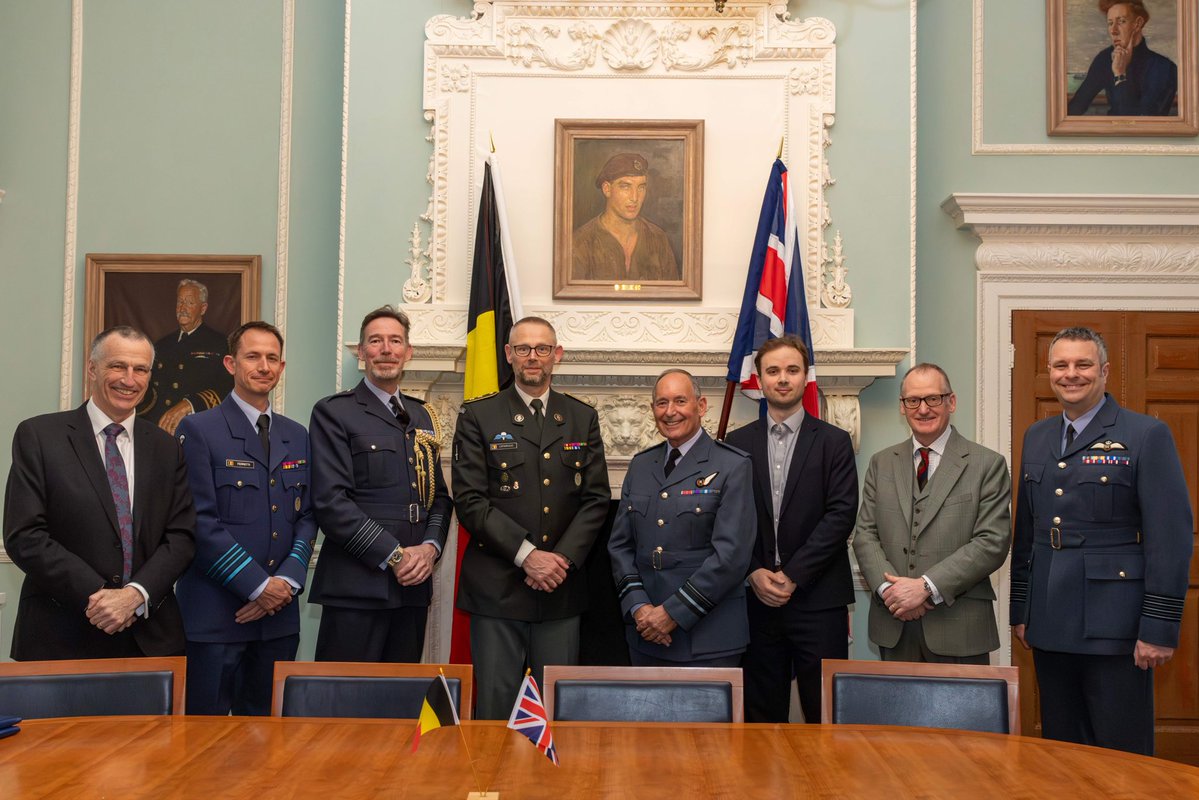 UK Defence in Belgium & Luxembourg 🇬🇧🇧🇪🇱🇺 tweet media