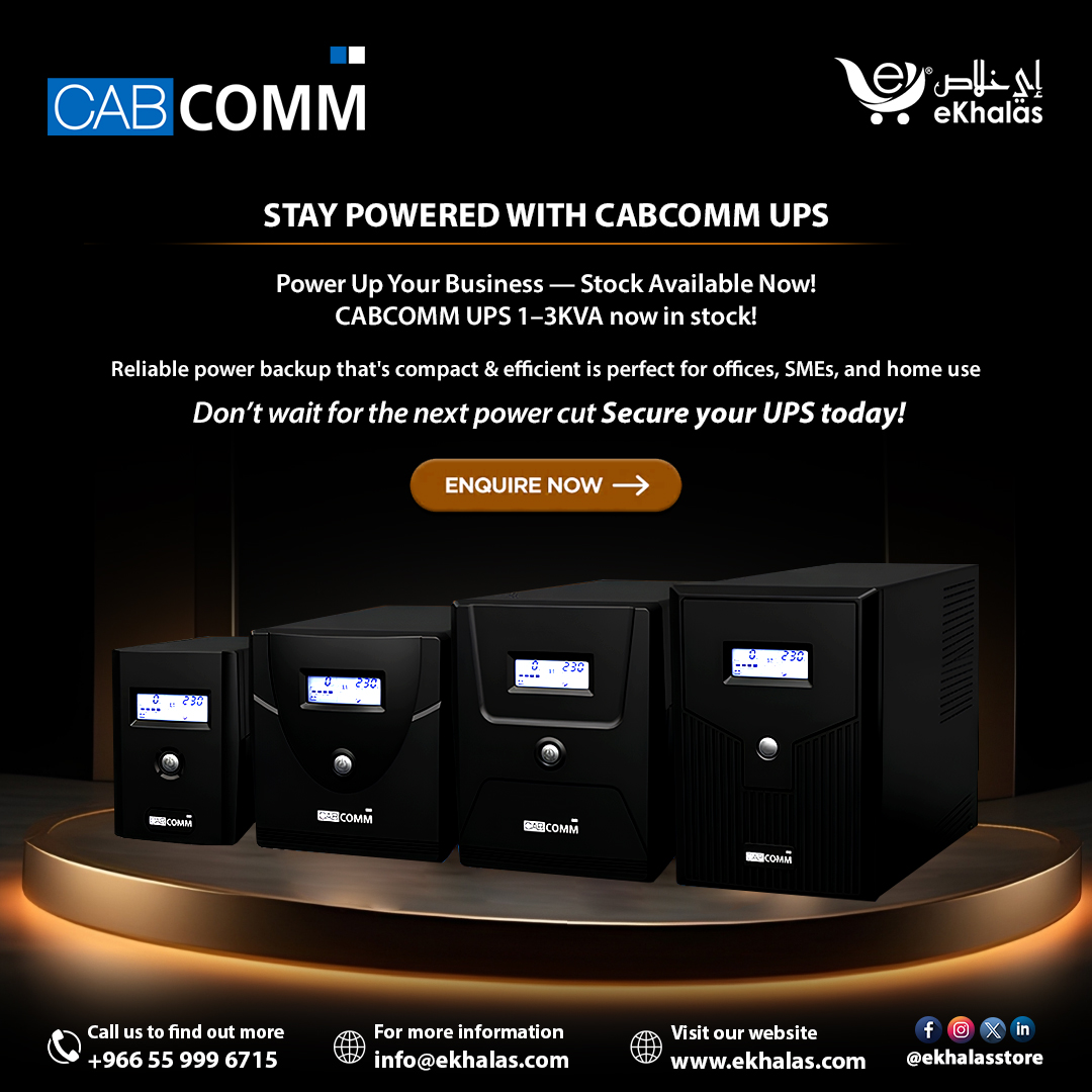 CABCOMM UPS Launch Campaign
"🚀 Power Without Pause 🚀

#ekhalas #Vision2030 #cabcomm #ups #fedex #dhl #usps #s #shipping #battery #power #upsers #inverter #delivery #upsdriver #upslife #batteries #whatcanbrowndoforyou #energy #laptop #amazon #solar #logistics #generator #boeing