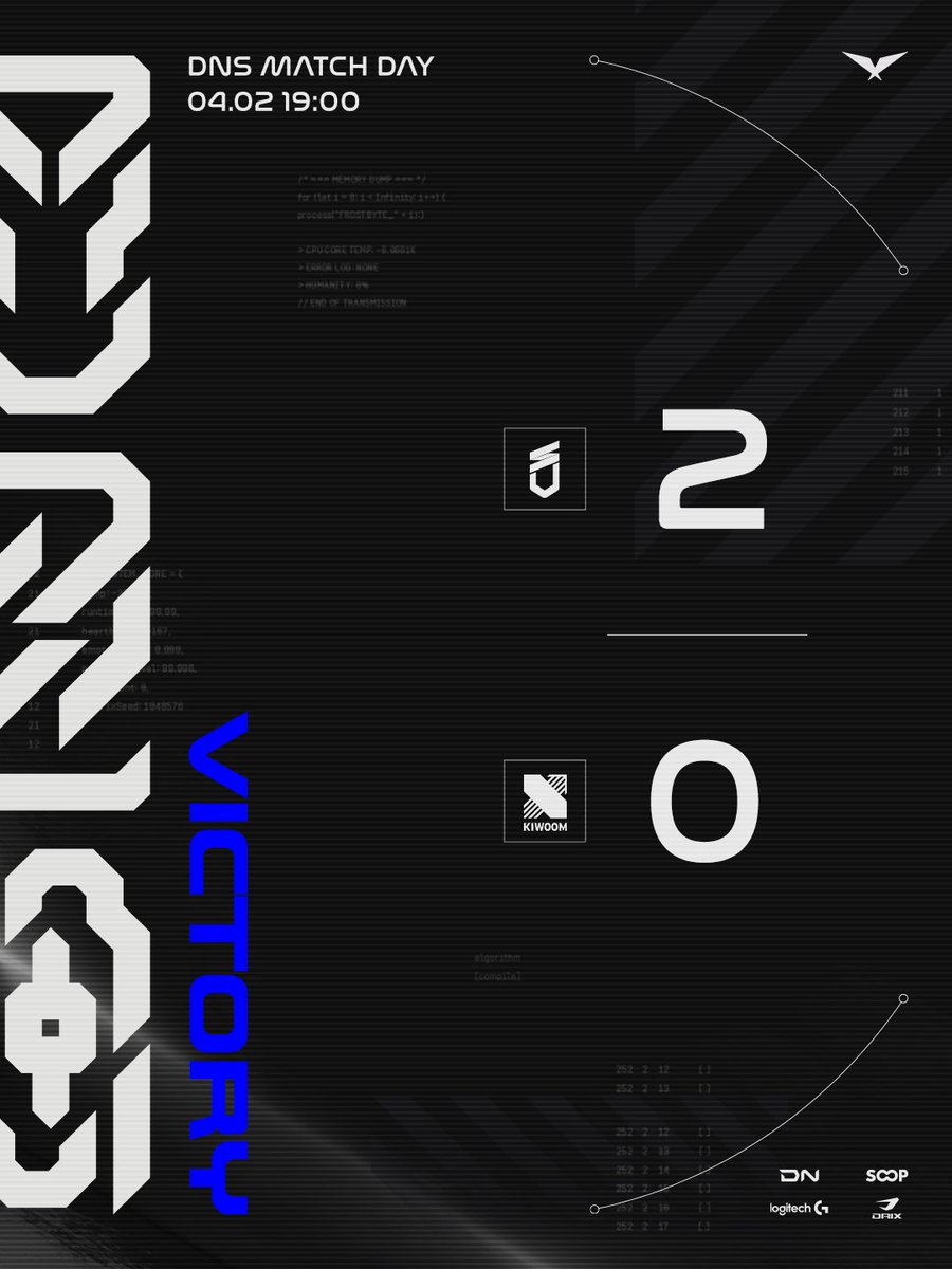 [𝗟𝗖𝗞 𝗥𝗢𝗨𝗡𝗗 𝟭] 결과 

KRX 와의 경기에서 승리하였습니다!
응원해주신 팬 여러분들 정말 감사합니다💙

#STAYSHARP #DNS #DNSWIN