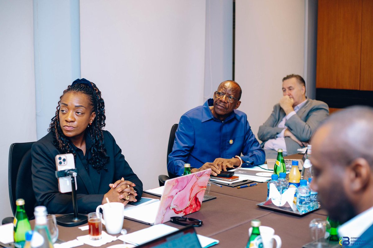 Conseil congolais de la batterie ( CCB ) tweet media