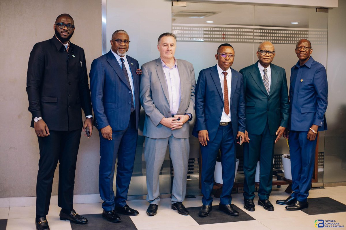 Conseil congolais de la batterie ( CCB ) tweet media