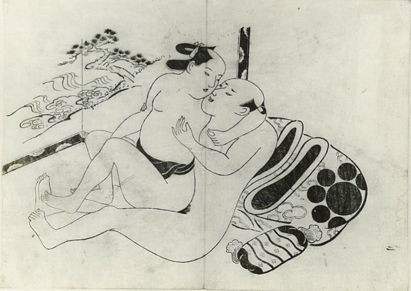 春画ール📙新刊『春画で見るお江戸風俗考』 tweet media