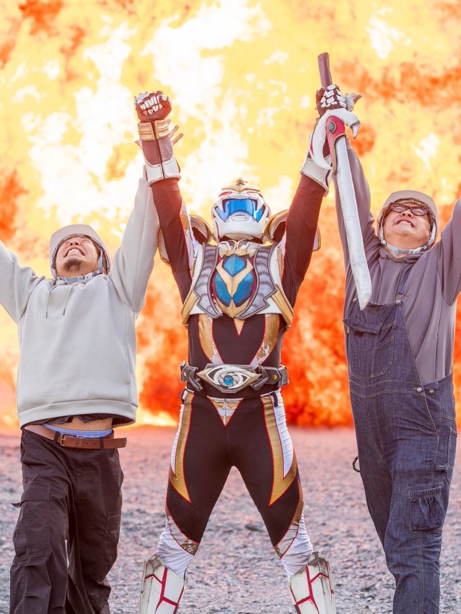 周南爆破 公式（爆破🔥／コスプレ／重機）撮影 tweet media