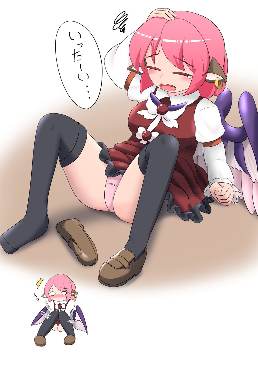 宵闇鳥@例大祭C-24ab tweet media