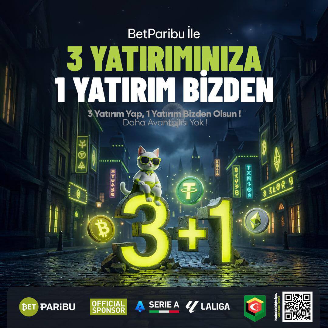 Catplayer02's tweet photo. 🎁 3 KEZ YATIR – 1 KEZ BİZ ISMARLAYALIM!🎁
Daha çok yatırım, daha çok fırsat, daha çok eğlence

💎 Hazır mısın? oyun şimdi başlıyor.

💎 Betparibu ile kazanç yolunda daima bir adım öndesin.
Cesur oynayanlar için tek adres. https://t.co/Tzcocu66Ye
