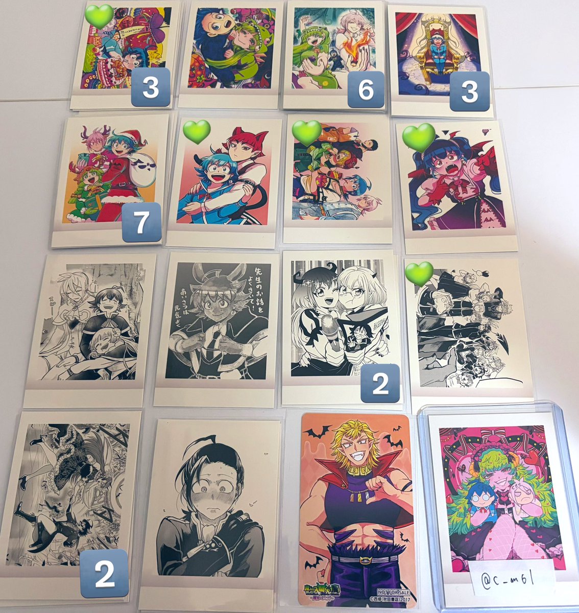 ☆-6(ほしろく) tweet media