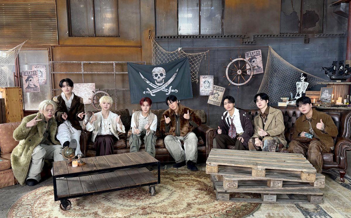 ATEEZ(에이티즈) tweet media