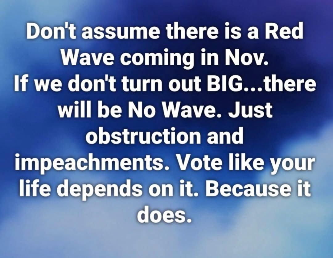 TAndrews1323's tweet photo. MAGA MIDTERM REMINDER #71 🇺🇸🇺🇸

Please follow and Share 🇺🇸

👍🏻 President Trump Win: Used executive authority to shift agency priorities quickly.

👎🏻Biden Failure: Weak transparency with the public.

Video of the Day: https://t.co/h9XTWBlYDF

Hello fellow Patriots 🇺🇸🇺🇸🇺🇸 

“Operation Epic Fury” is winding down and it has been a HUGE success! President Trump is quickly meeting his objectives and eliminating Iran as a threat with a massive display of military strength and precision.

Prayers go out to the brave men and women tasked with accomplishing this important campaign and those who were wounded or sacrificed their lives along with their families and loved ones.

President Trump is keeping his promise to the American and Iranian people and making the world a safer place.

Obviously, we should be bursting with pride in our Country right now…Unless you are a Democrat infected with TDS.

Their pre-printed signs are at the ready for pickup to protest EVERY Trump action, no matter that an overwhelming majority of Patriotic Americans believe. 

Instead of focusing on what is best for America they continue to push their agenda using any means necessary to accomplish their goals.

Their self-serving objectives are based on manipulation, greed, hatred, lies, and violence.

President Trump is all that stands between our freedom and complete anarchy. They are desperate and will stop at NOTHING to gain control.

But YOU can prevent this nightmare from coming true. 

The Midterm elections may seem to be far away but they will be here before we know it. It’s never too early to plan. Apathy is our biggest enemy. 

Your vote makes a difference but we also need to encourage others to show up at the polls 

Registration is a click away at https://t.co/hBHcQwPcx2 Please encourage others. 

We cannot ignore this one. Keeping this Country free and moving forward is much too important! 🇺🇸🇺🇸🇺🇸

The Dems will be there to restore and move their hateful agenda forward..Will you vote to fight for what’s right!

Follow and check daily for a Trump win and Biden/Dem failure and/or comment to show what a Republican and Democrat administration looks like along with a countdown clock for the 2026 midterm.

VOTE THIS NOVEMBER..THE FUTURE OF OUR GREAT NATION DEPENDS ON IT. God bless you all and God bless America 🇺🇸🙏🏻

https://t.co/ARRYTHY2Kl