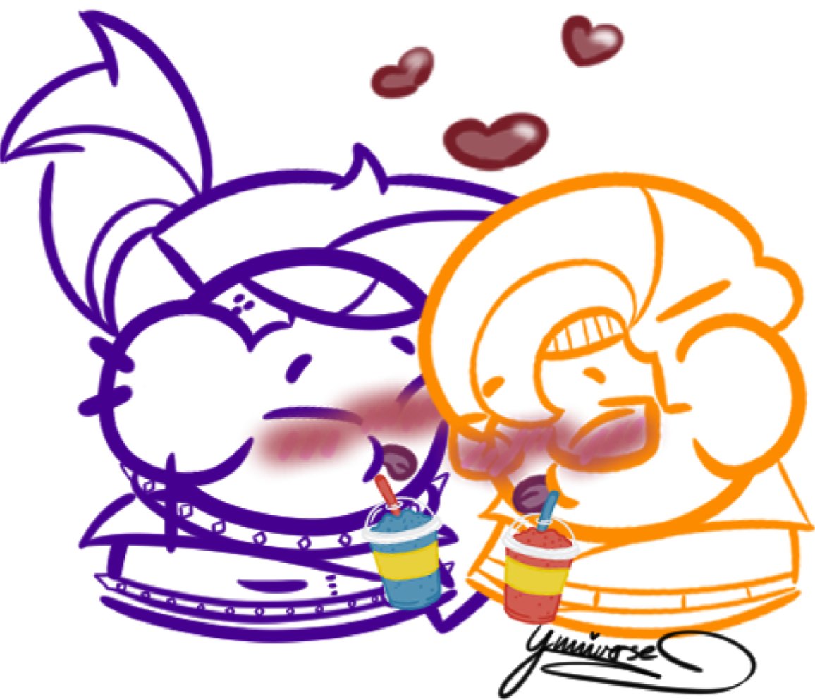 Living in my own ✨Y-universe✨‼️COMMISSIONS OPEN‼️ tweet media