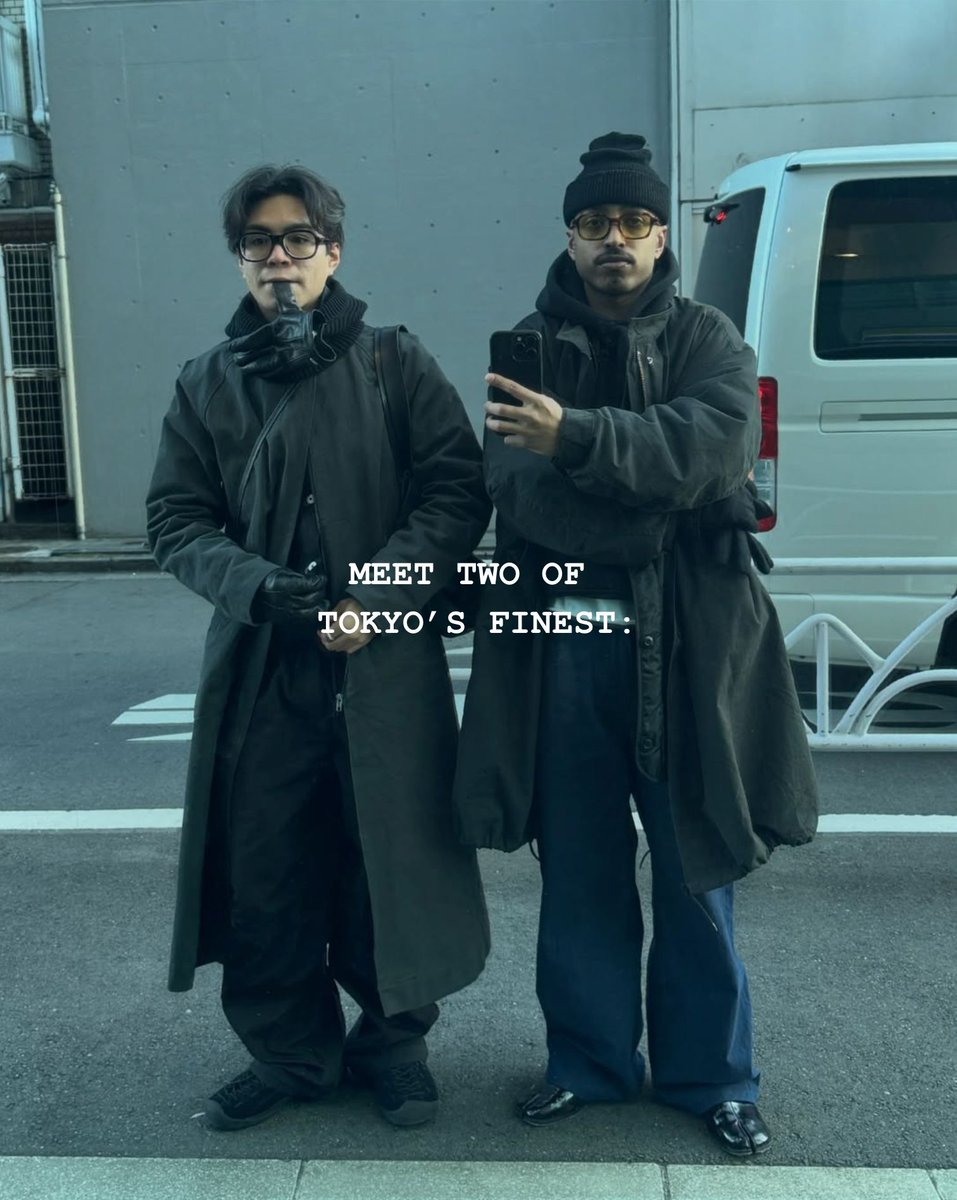 uniform_display's tweet photo. Friends of UD: Andrew &amp; Valentino

Two of Tokyo’s finest (and best dressed!). Andrew and Nigo are talking about what inspires them, their nonchalant life principles, what they want to leave behind in this world, and more.

Love always,
UD https://t.co/PZaiKmvmXm