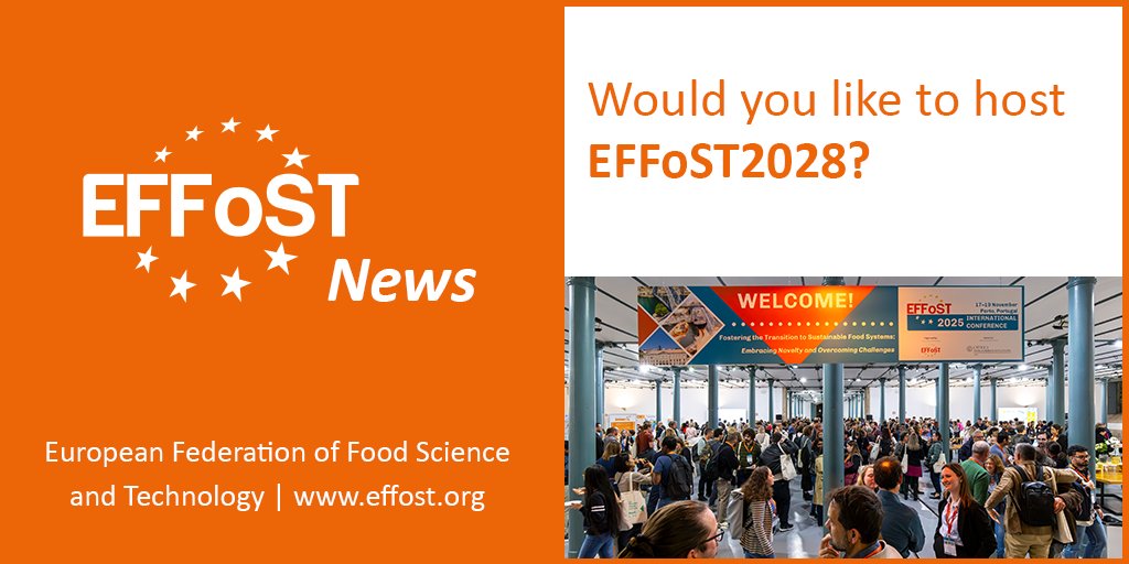 EFFoST tweet media
