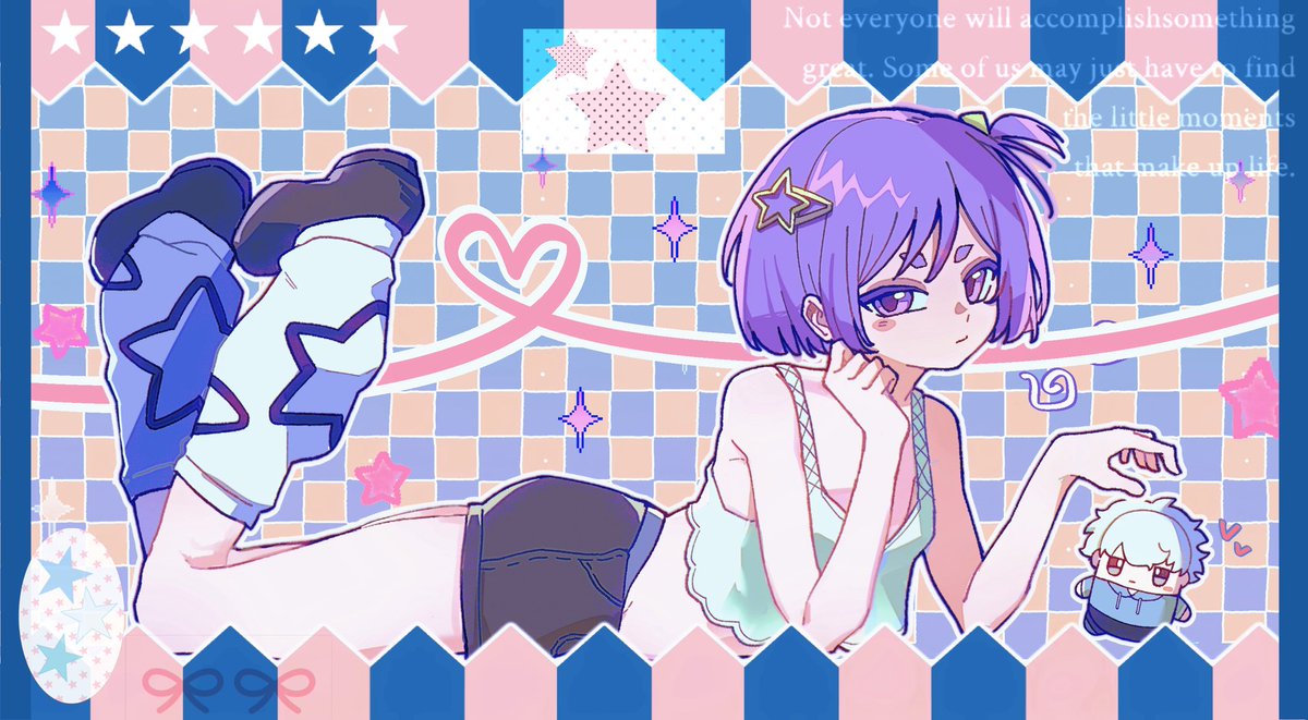 围巾点点 tweet media