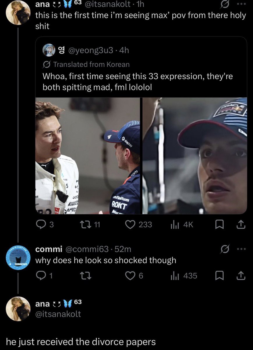 bjorkeres's tweet image. when the tall brunette robs y/n of her pole position and heads a crazy ass smear campaign against her😍#slowburn #angst #divorce