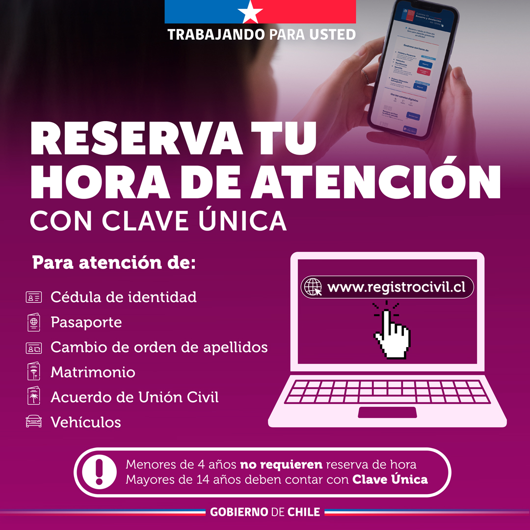 Registro Civil e Identificación - Chile tweet media