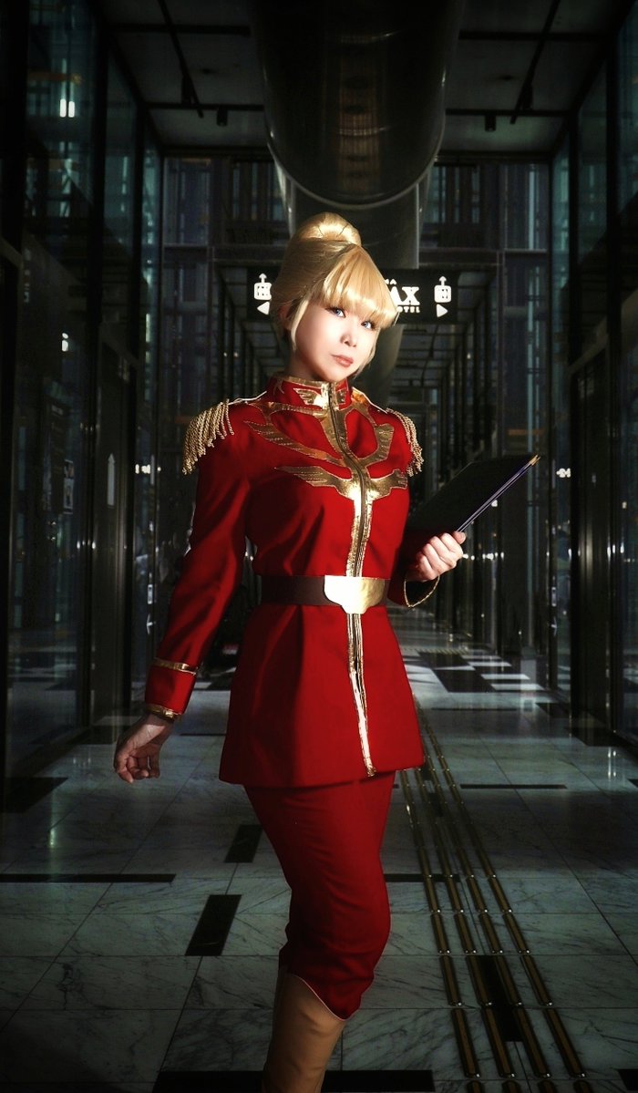 よーさん🐈‍⬛🐈‍⬛@5/17ストフェス ガンダム セシリア秘書さん tweet media