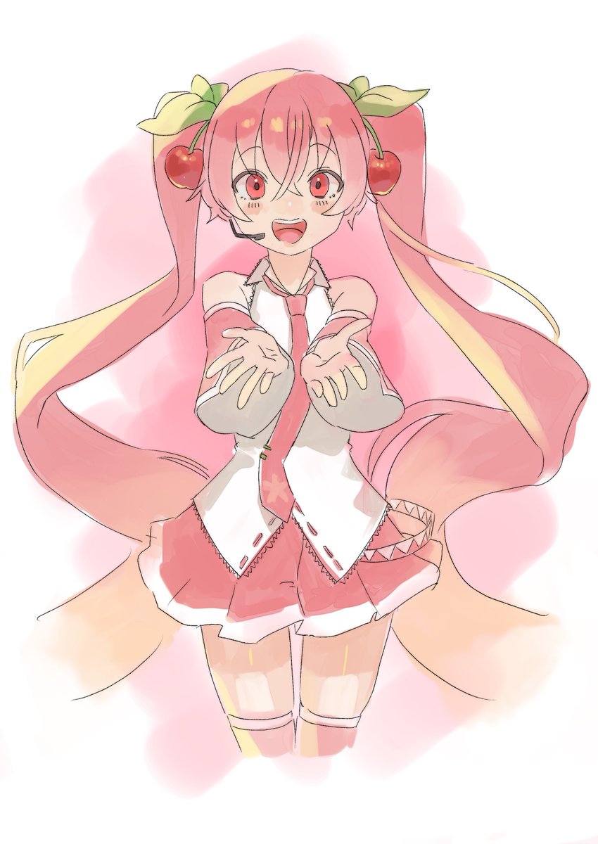 sukima_twi's tweet photo. 桜ミク https://t.co/nIU2BK6hgq
