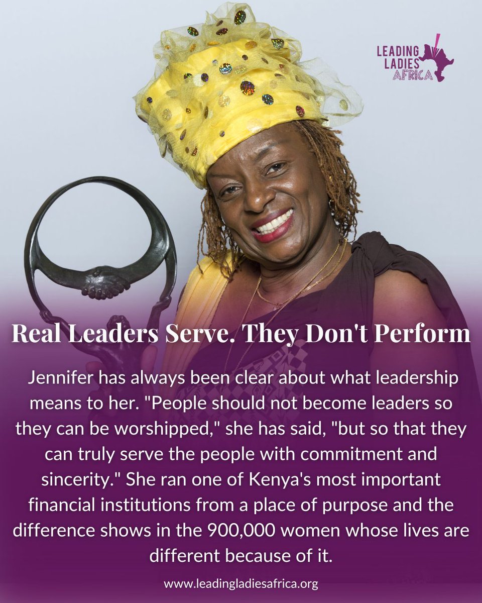 Leading Ladies Africa tweet media