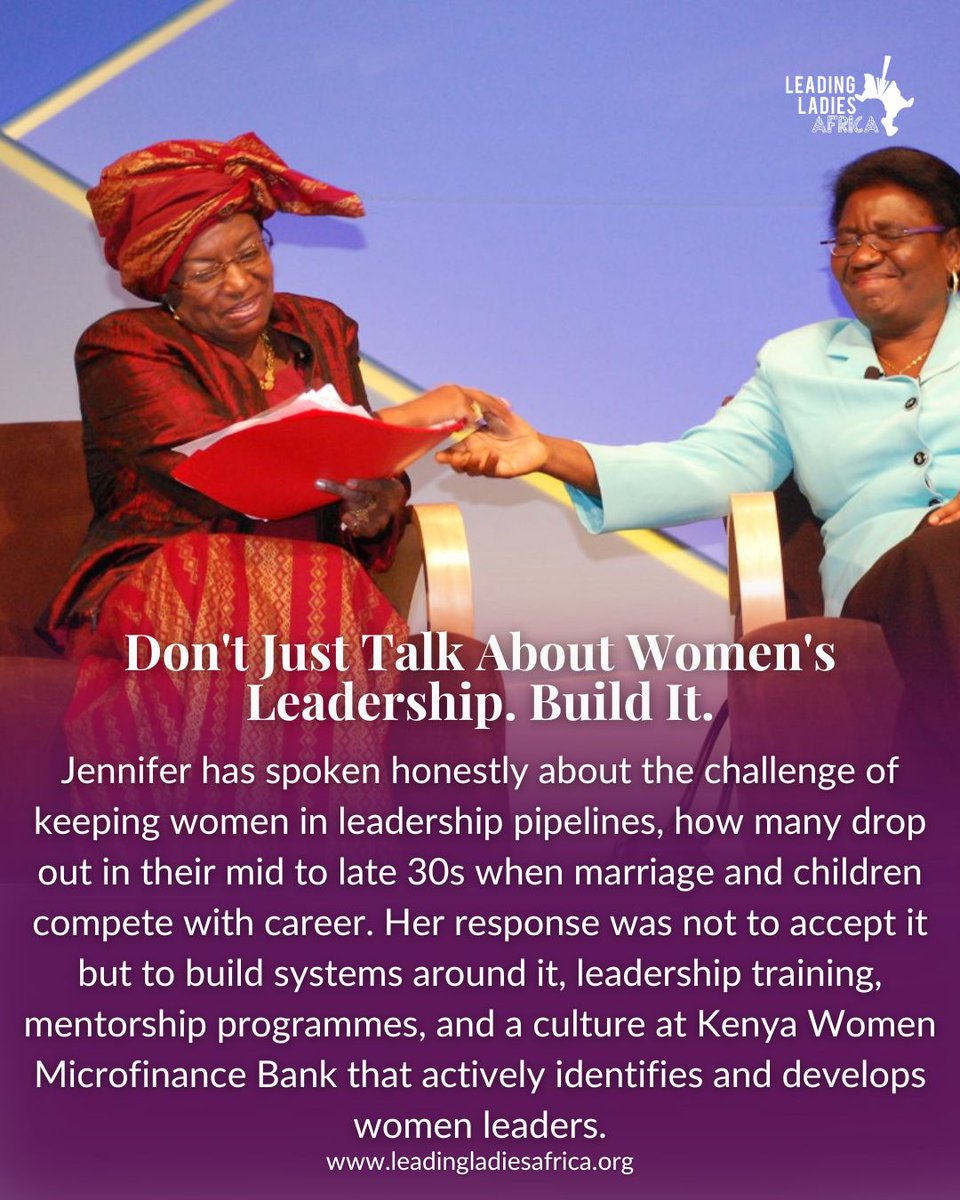 Leading Ladies Africa tweet media