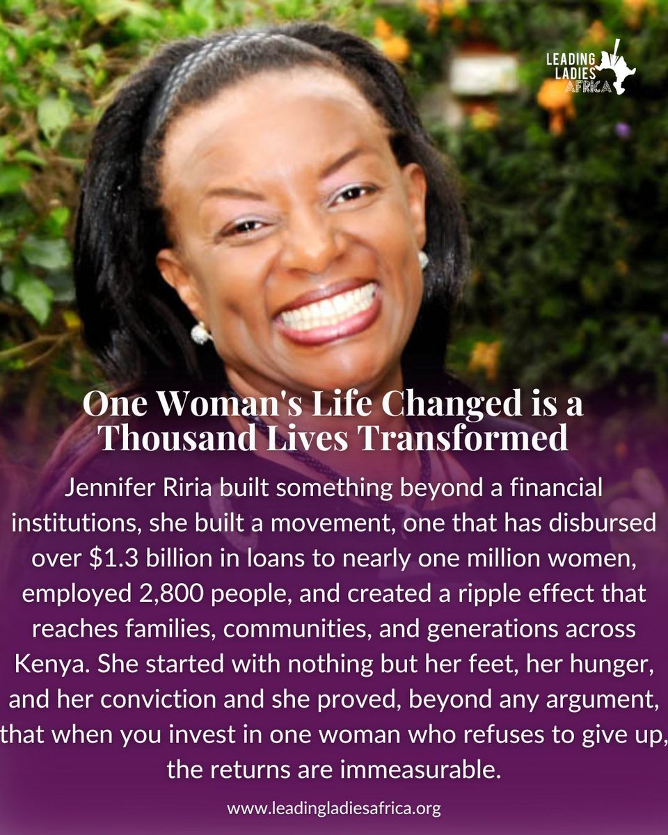 Leading Ladies Africa tweet media