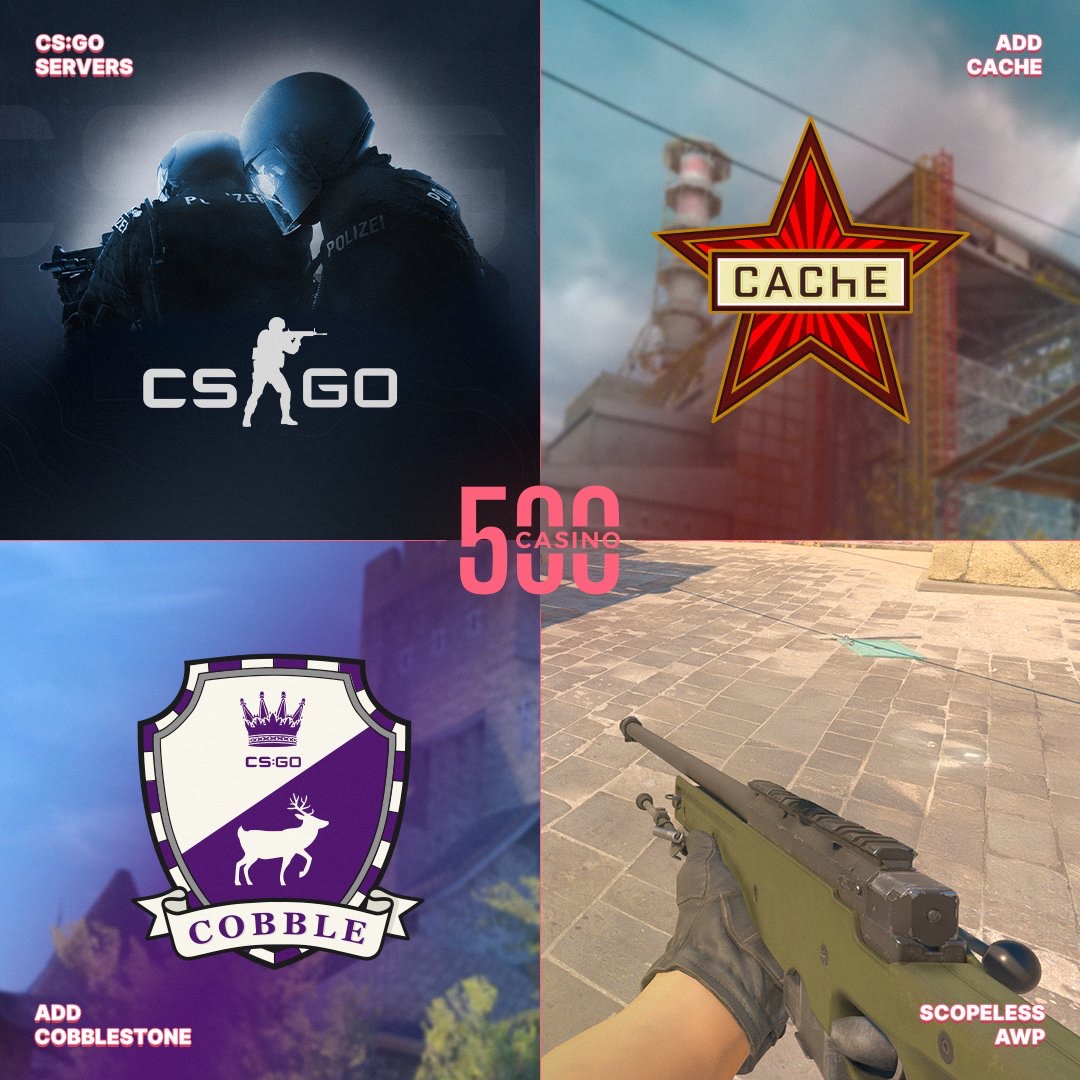 CSGO500 tweet media