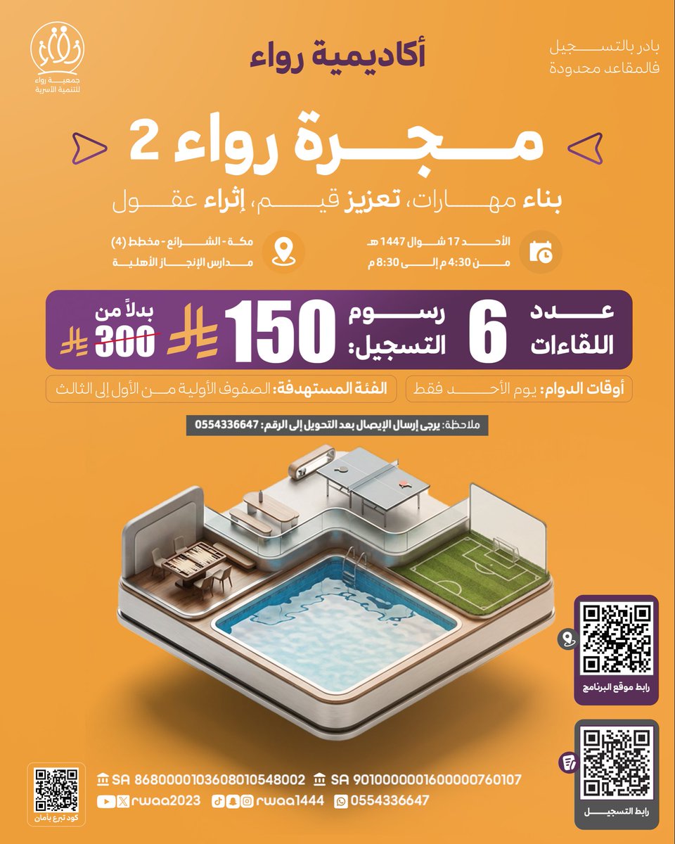 جمعية رواء للتنمية الأسرية tweet media