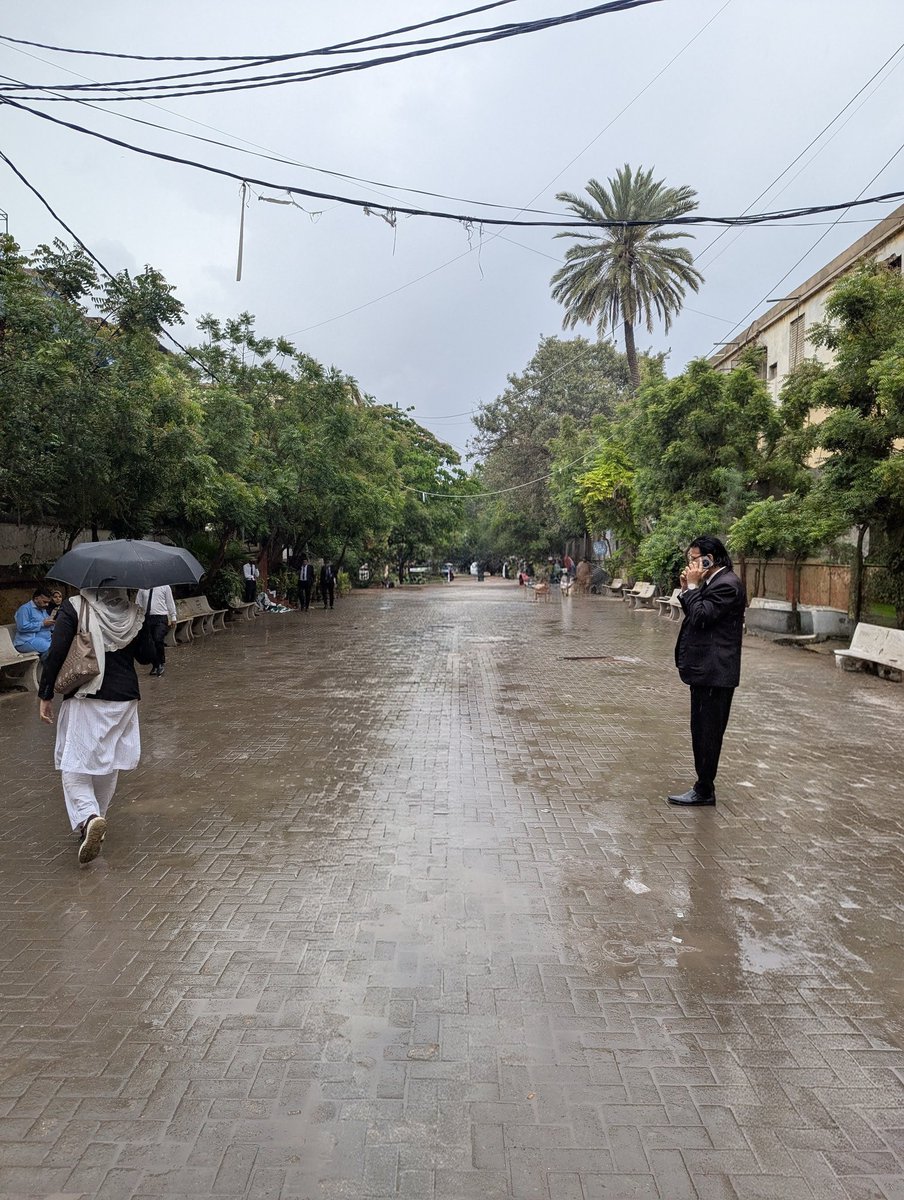 HamzaAdeebAlam's tweet photo. Our City Court 🌧️♥️ https://t.co/O2dXYSM2dt