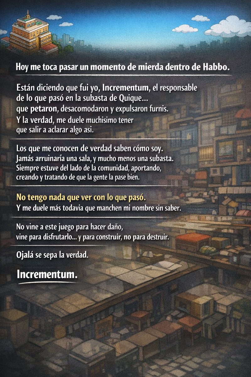 Incrementum tweet media