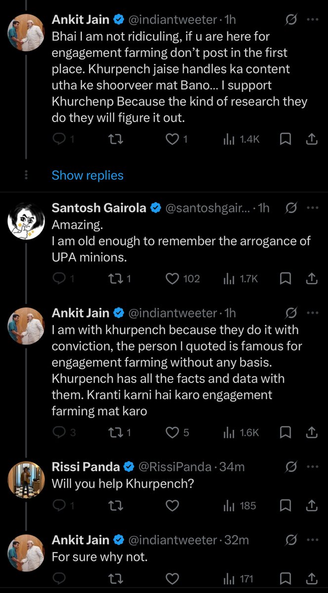 Yojit tweet media