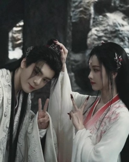 𝓝ᥫ᭡ • wu wangyan holic 🦊⚔️ tweet media