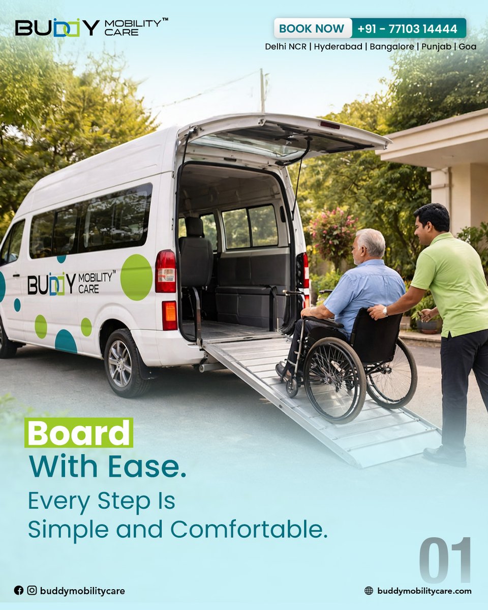 Buddy Mobility Care tweet media
