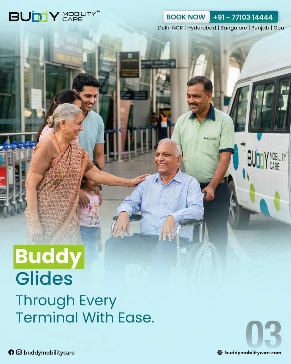 Buddy Mobility Care tweet media