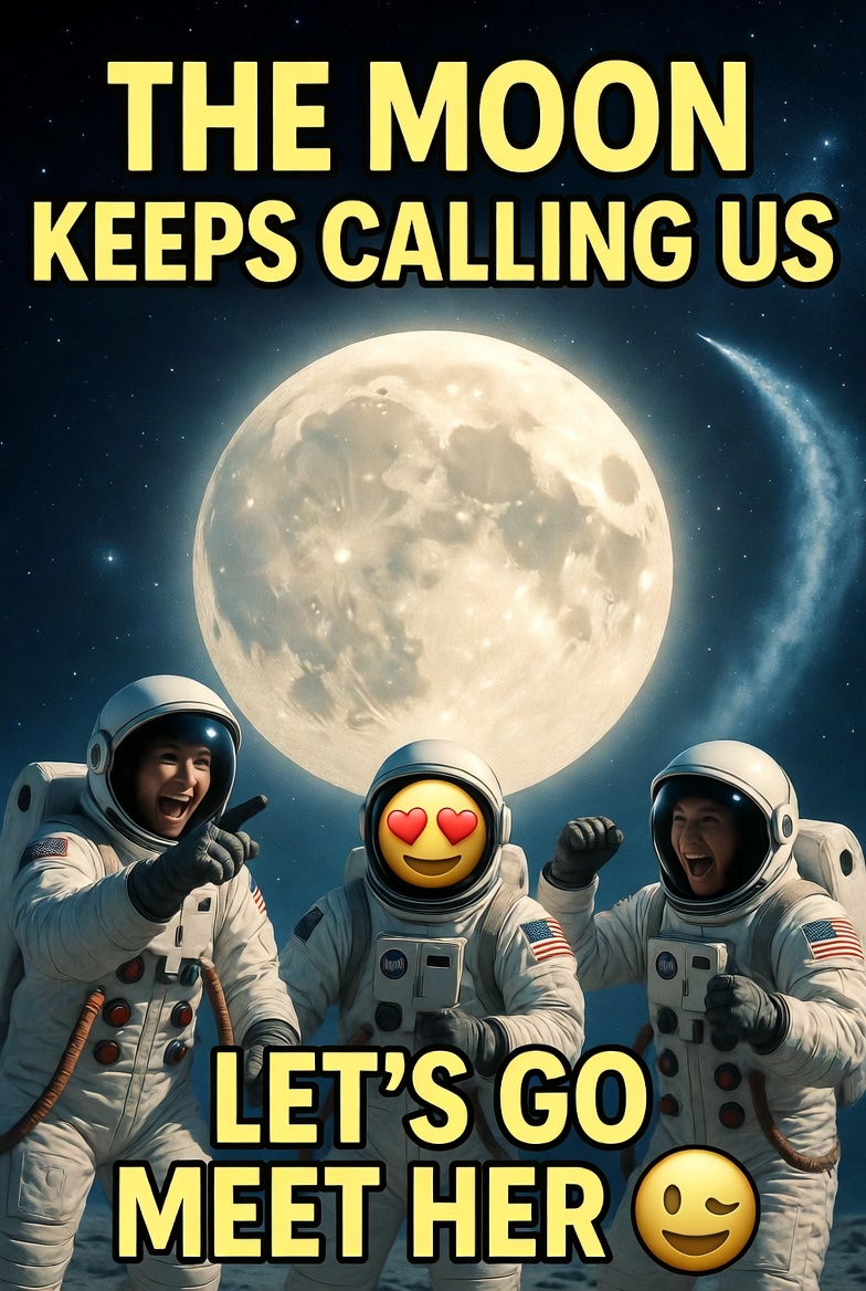 The Moon Keeps Calling Us tweet media