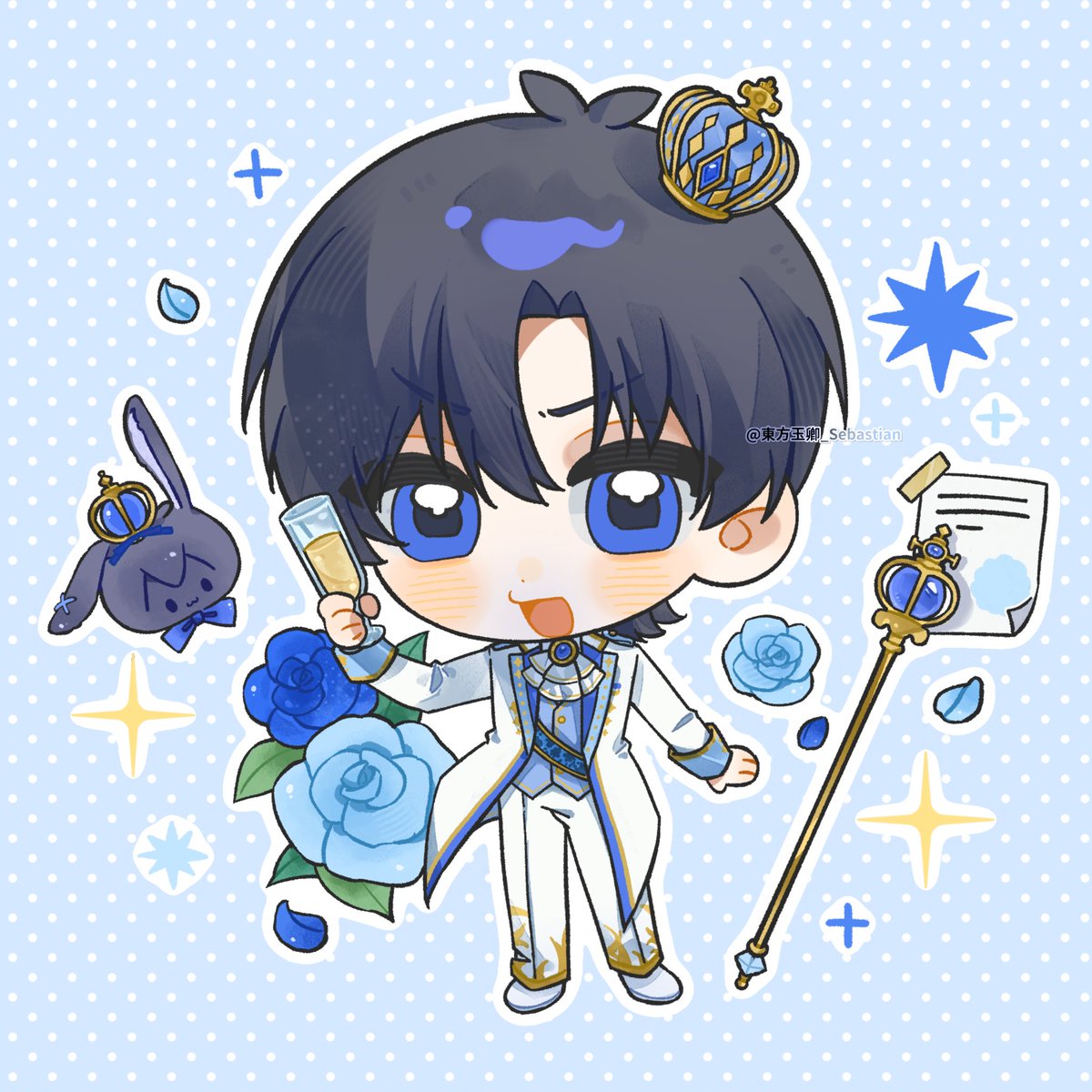 東方玉卿_Sebastian tweet media