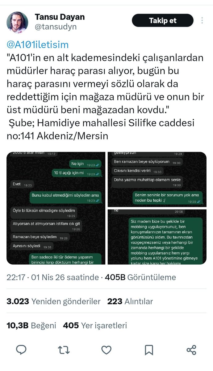 Tüketici Deneyimleri tweet media