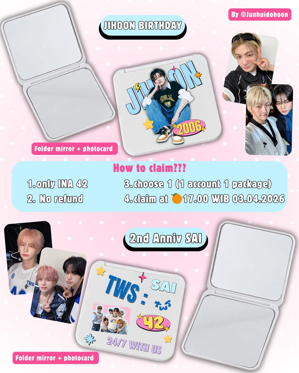 ainii✨ tws cb | svt renew contract tweet media