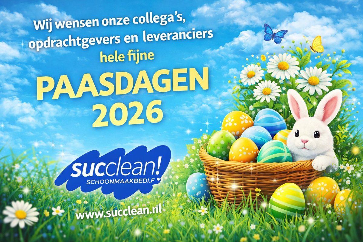 Schoonmaakbedrijf Succlean B.V. tweet media