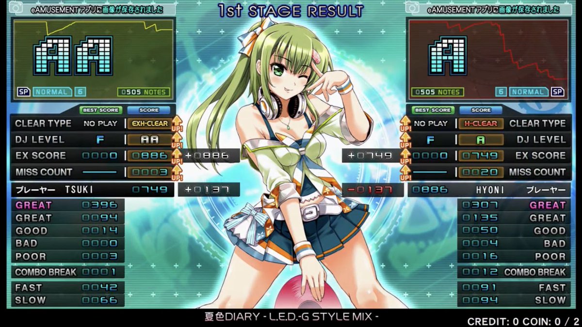 tripyandchan24's tweet image. beatmania IIDX 22 PENDUAL FUTURE phase ~SUPER FUTURE 2323~

Routing EXH 18, ADV 12, NOV 7! (SPN SPH SPA) PUC!

#IIDX22 #PENDUAL #IIDX23 #copula @Sato_Nao