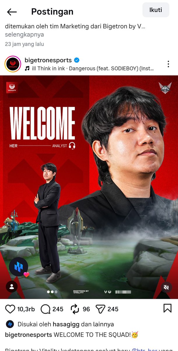 Dyattt EVOS RRQ sahabatan tweet media