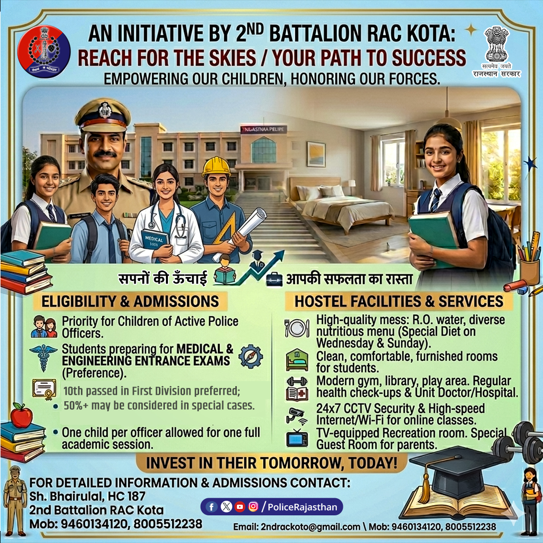 Rajasthan Police tweet media